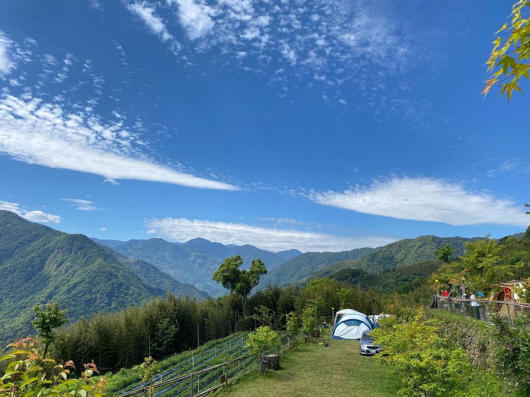 泰里埔露營區｜高海拔避暑、車宿友善、療癒系山景