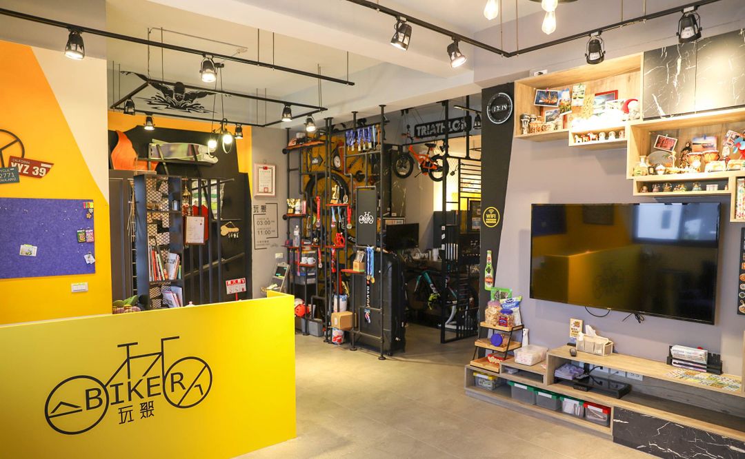 Penghu County-Penghu Biker hostel