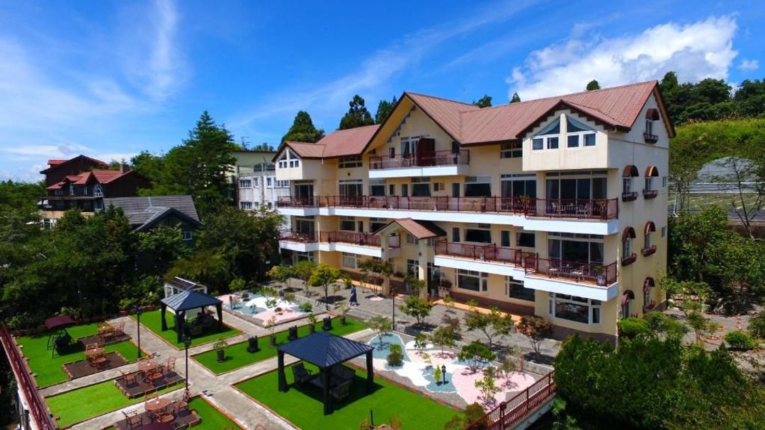 南投縣-清境白雲渡假山莊