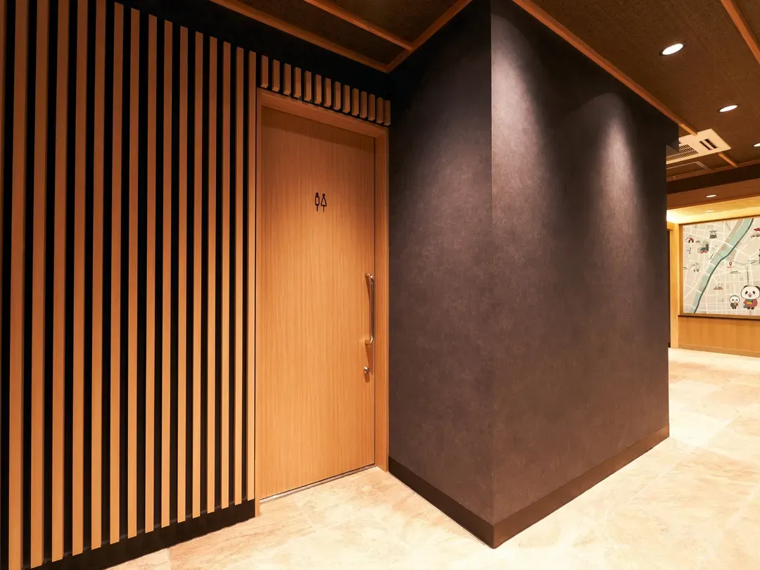 1階 バリアフリートイレ