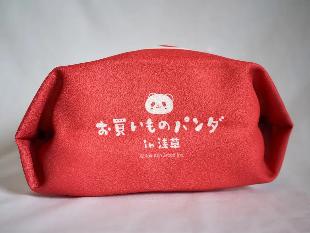 【お買いものパンダルーム】当施設限定アメニティ/巾着