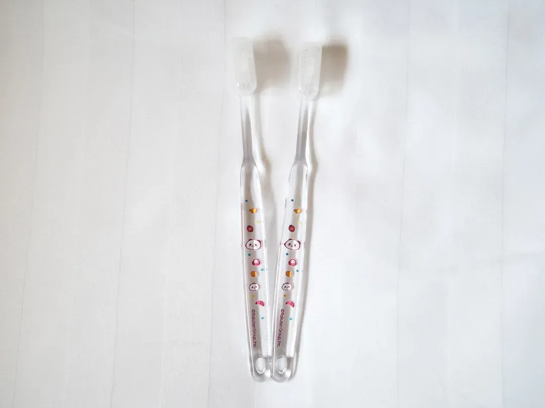 【お買いものパンダルーム】当施設限定アメニティ/歯ブラシ