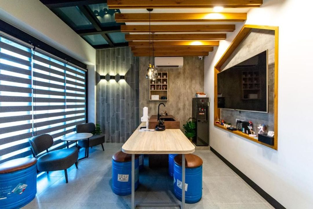 W立方(達布旅)｜16人台南包棟 | BBQ烤肉&麻將 | 室外大空間 | 神農街x海安路