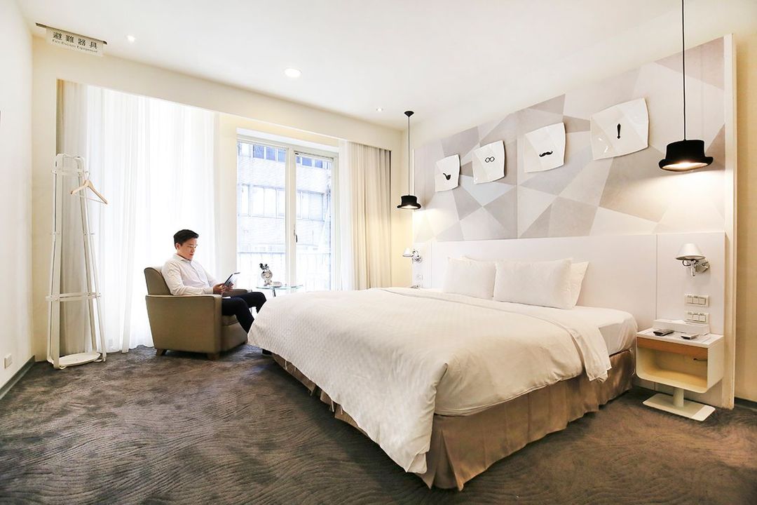 台北市-丹迪旅店天津店|近捷運中山站