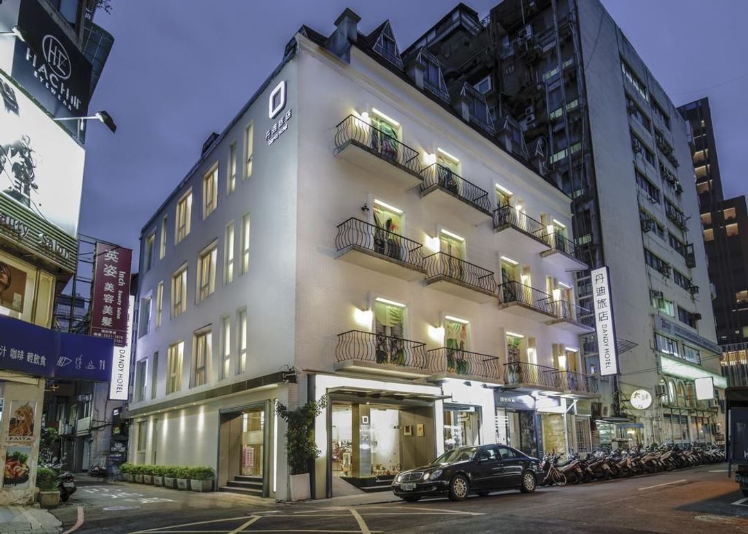 丹迪旅店天津店｜近捷运中山站