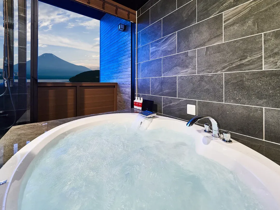 Rakuten STAY VILLA 富士山中湖-3