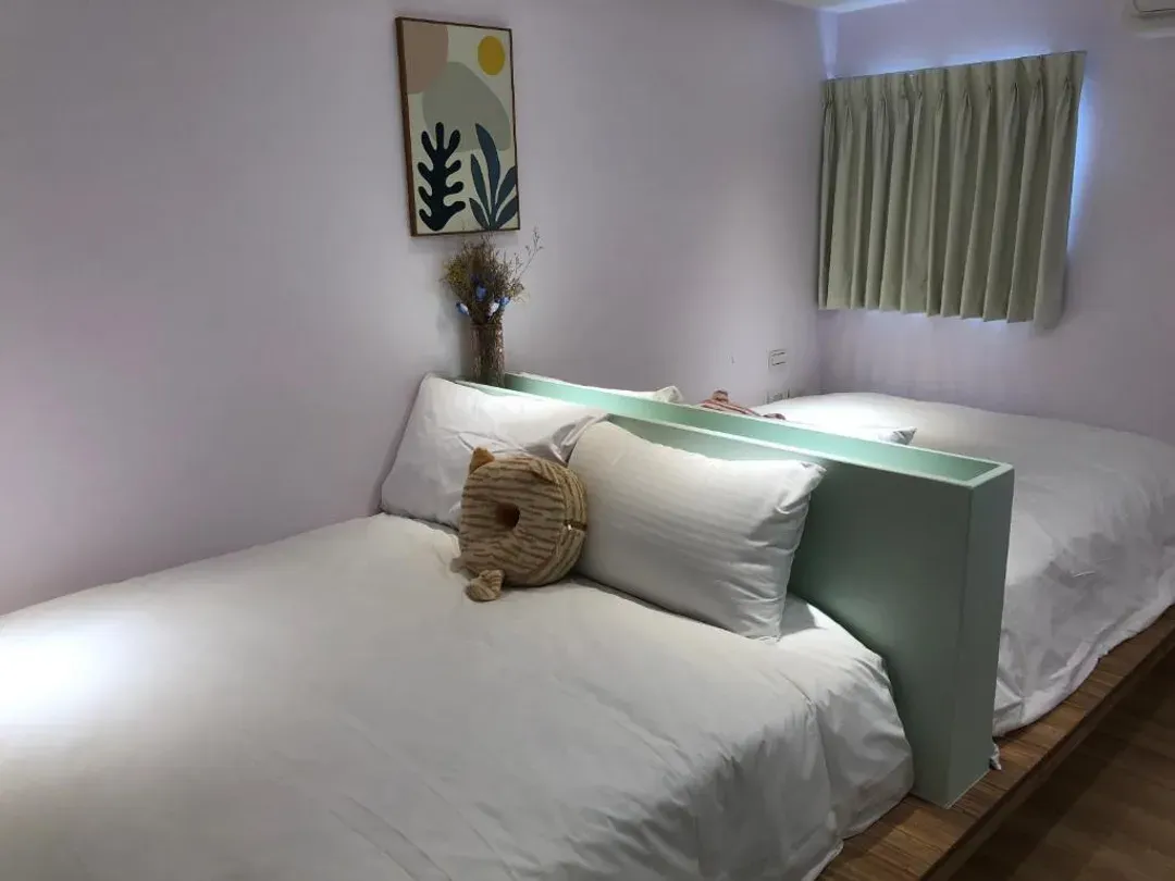 小窝旅店(罗东夜巿店)｜罗东夜市步行3分钟