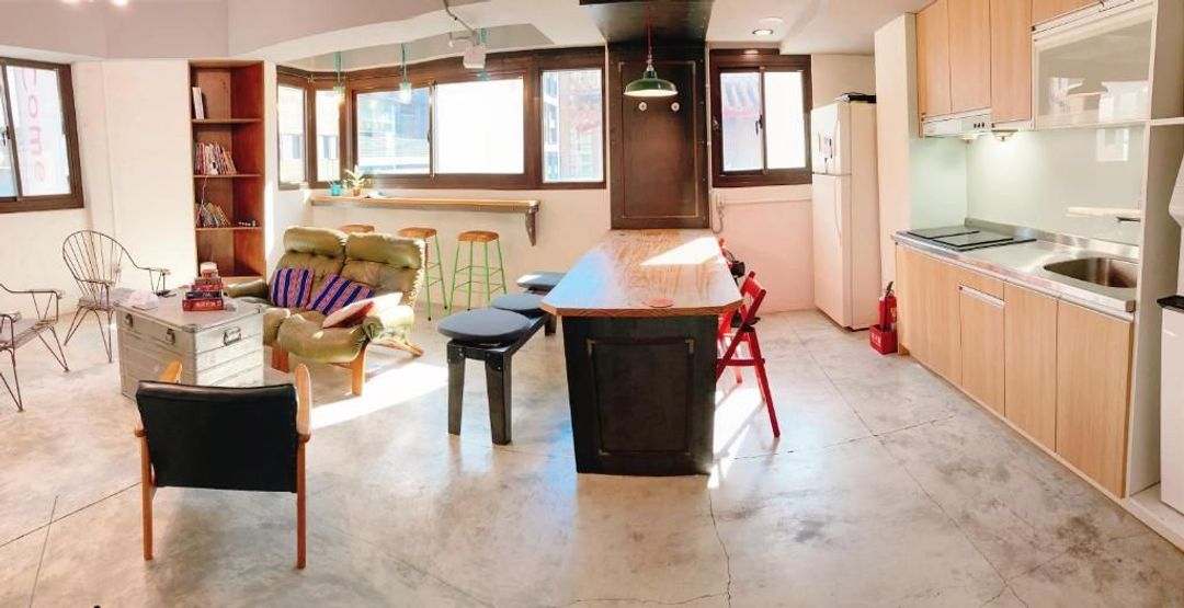 Le Passage Hostel 拉開門輕旅｜近捷運善導寺站｜距華山文創園區550公尺