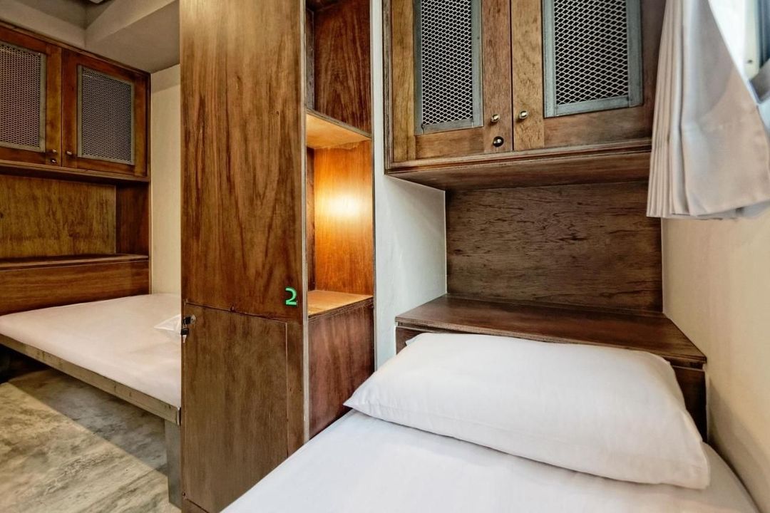 Le Passage Hostel 拉開門輕旅｜近捷運善導寺站｜距華山文創園區550公尺