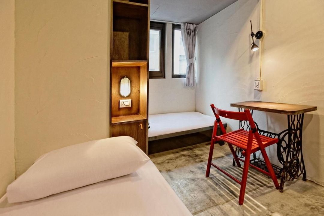 Le Passage Hostel 拉開門輕旅｜近捷運善導寺站｜距華山文創園區550公尺