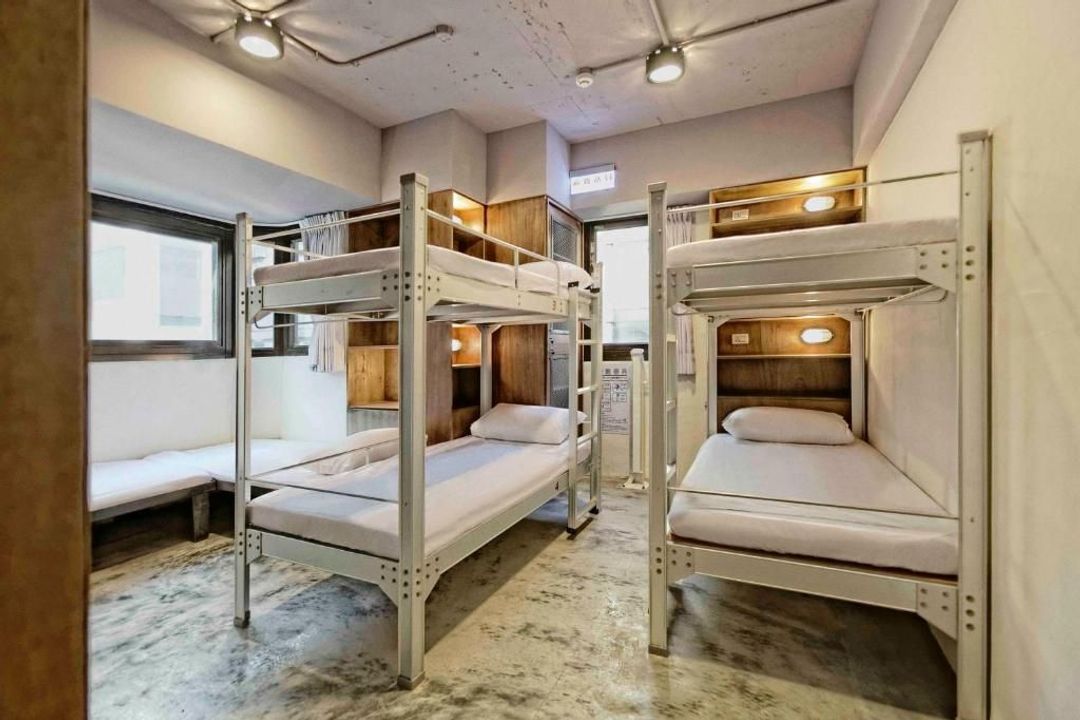 Le Passage Hostel 拉開門輕旅｜近捷運善導寺站｜距華山文創園區550公尺