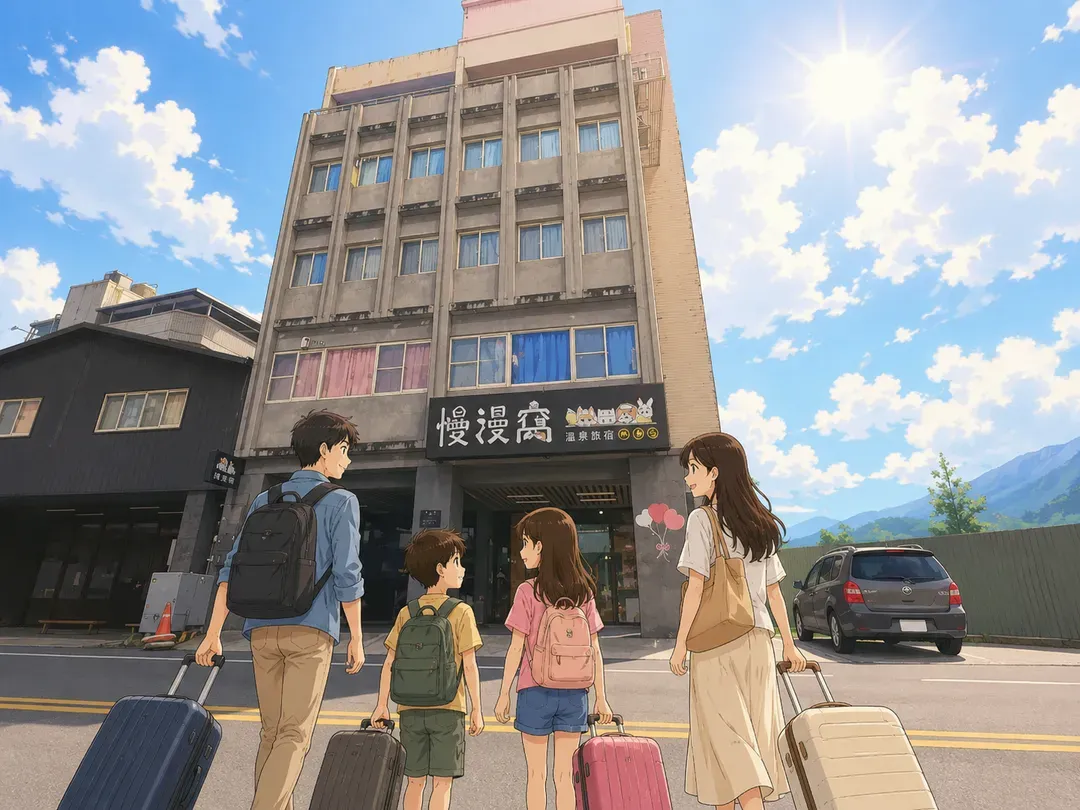 慢漫窩溫泉旅宿