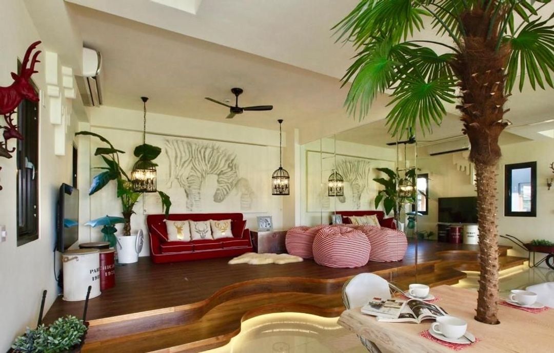 Yilan County-zebrababala villa