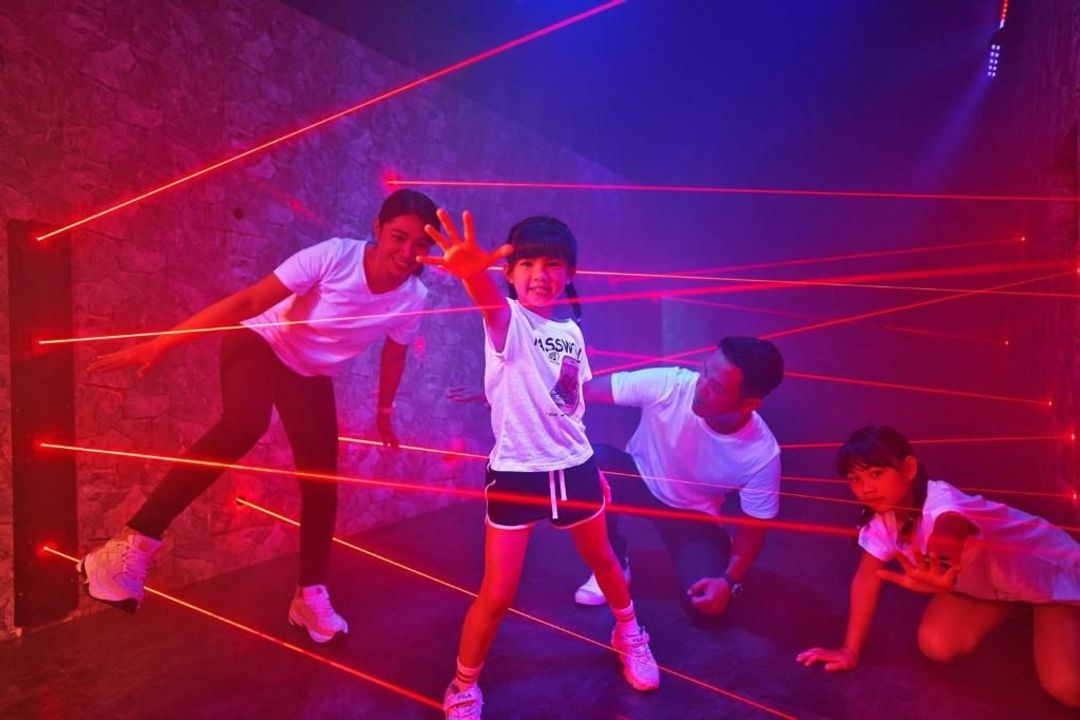 凯撒趣淘漫旅-台南｜亲子设施
