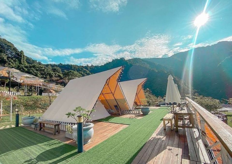 覓靜莊園｜台中豪華露營推薦，免裝備輕鬆享受豪華露營體驗！