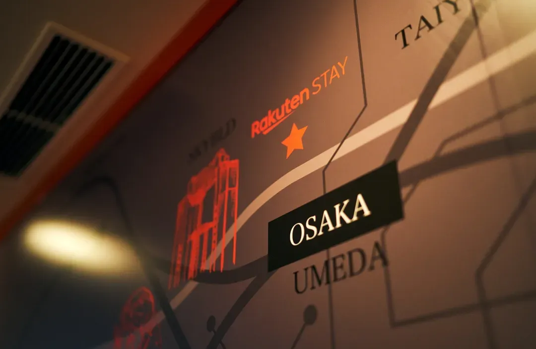 Rakuten STAY 大阪站北-2