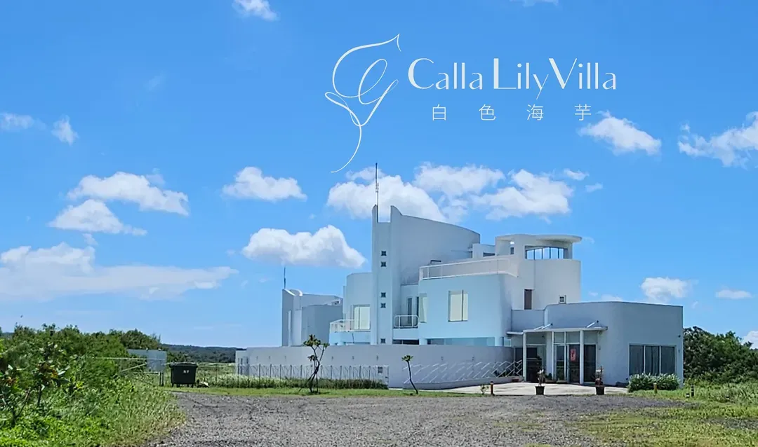 White alocasia villa