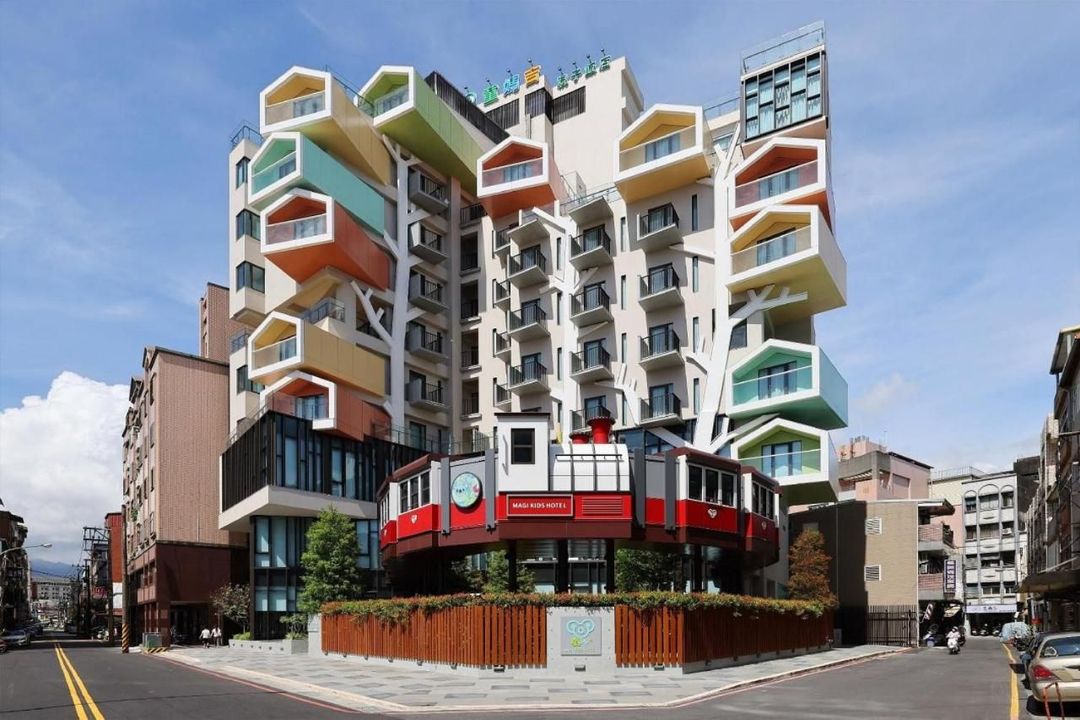 Yilan County-CHECK inn MAGI Kids Hotel
