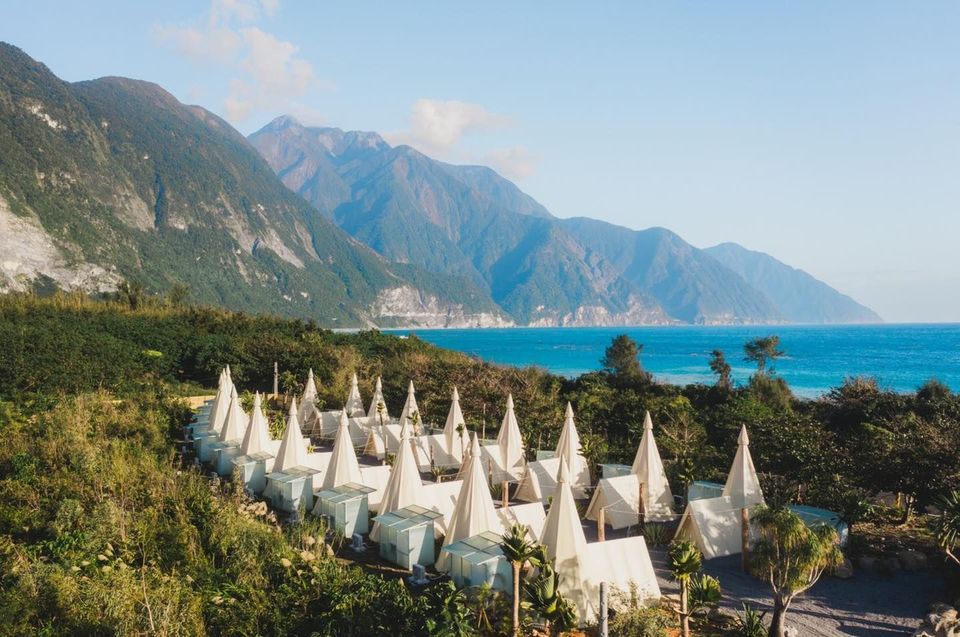 高巢農場｜獨家7折起！異國帳篷、露營車、獨立衛浴-1