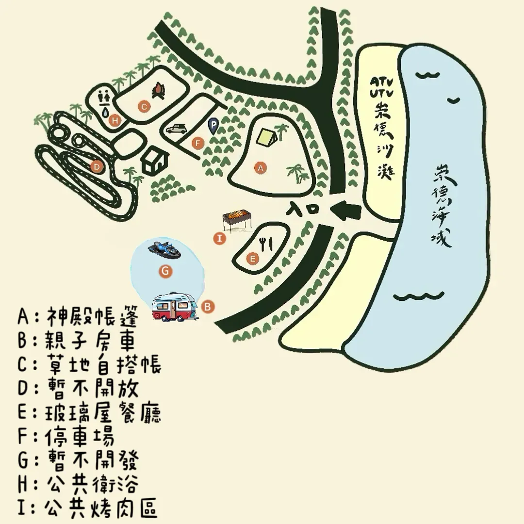 高巢農場｜異國免搭居、車居、獨立衛浴