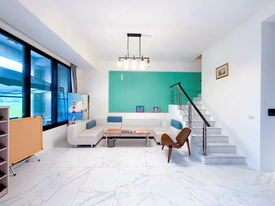 Yilan County-Aqua rooftop