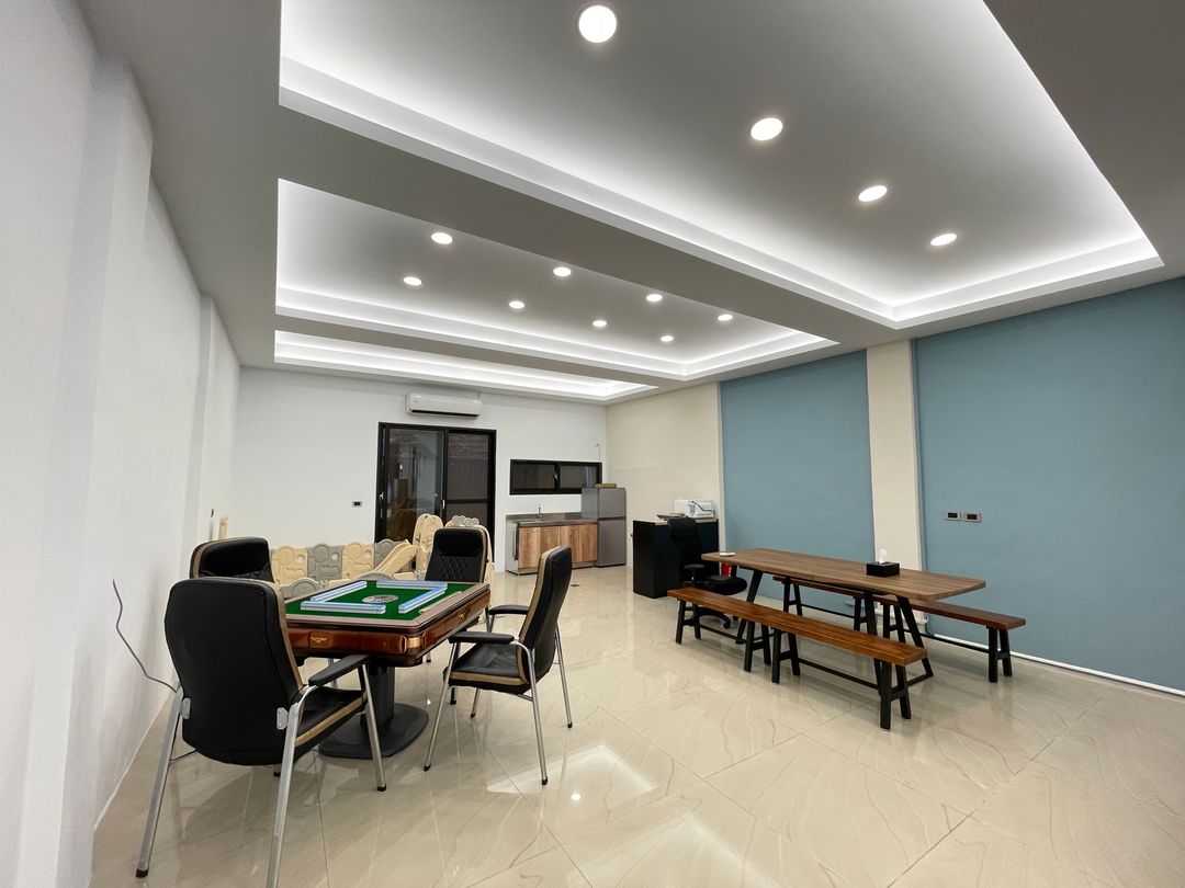Cente B&B l SWITCH, electric mahjong table, private room for 6 people, downtown area, near Dongdamen Night Market