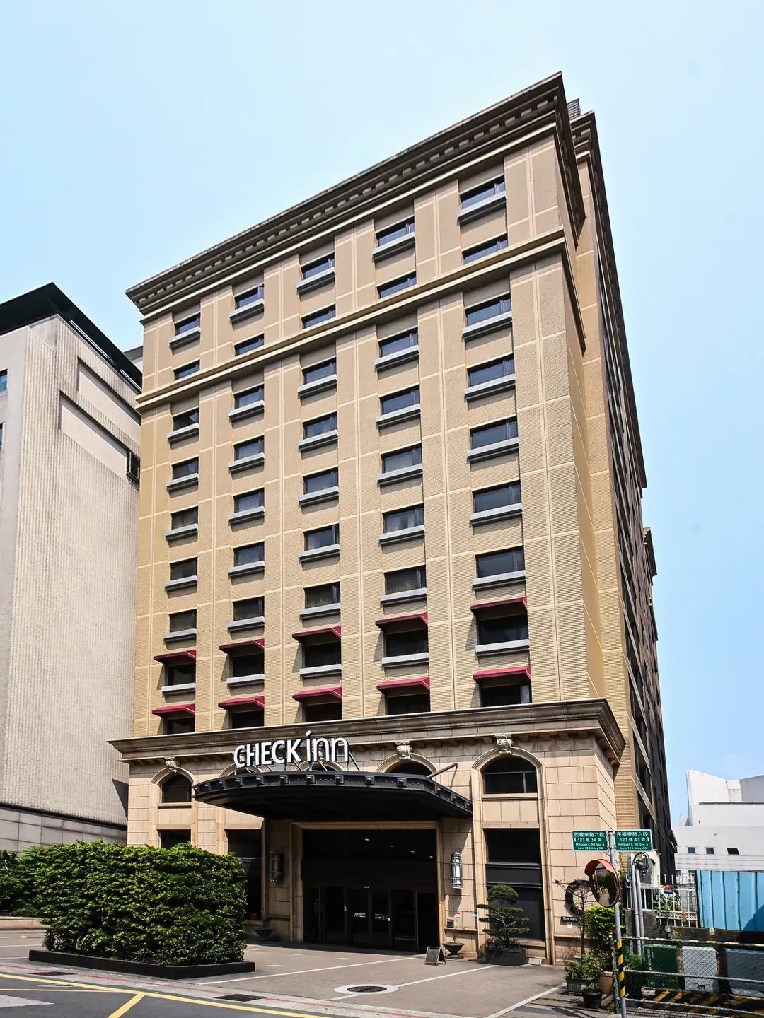 雀客旅館台北內湖-7