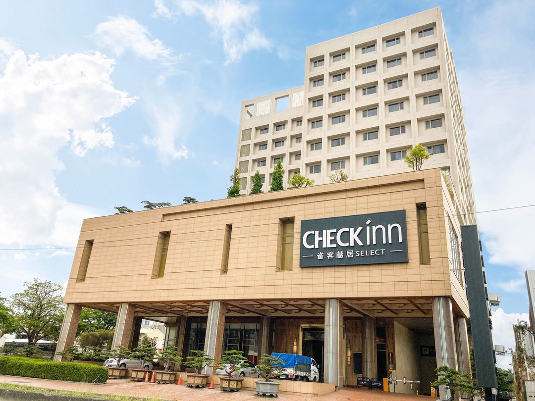 Tainan City-CHECK inn Select Tainan Yong Kang