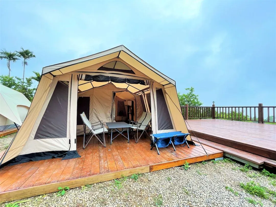 狩獵帳外觀