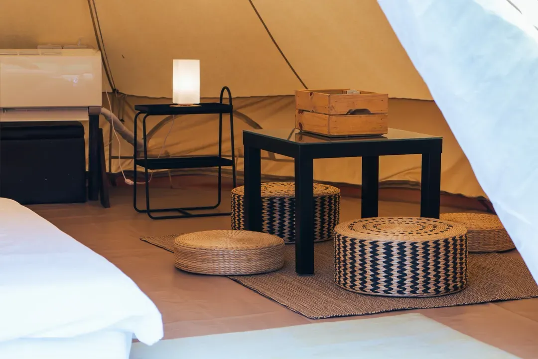 衝到山上去放空/再~露營露營區|屋脊帳、豪華露營、可選購烤肉-4