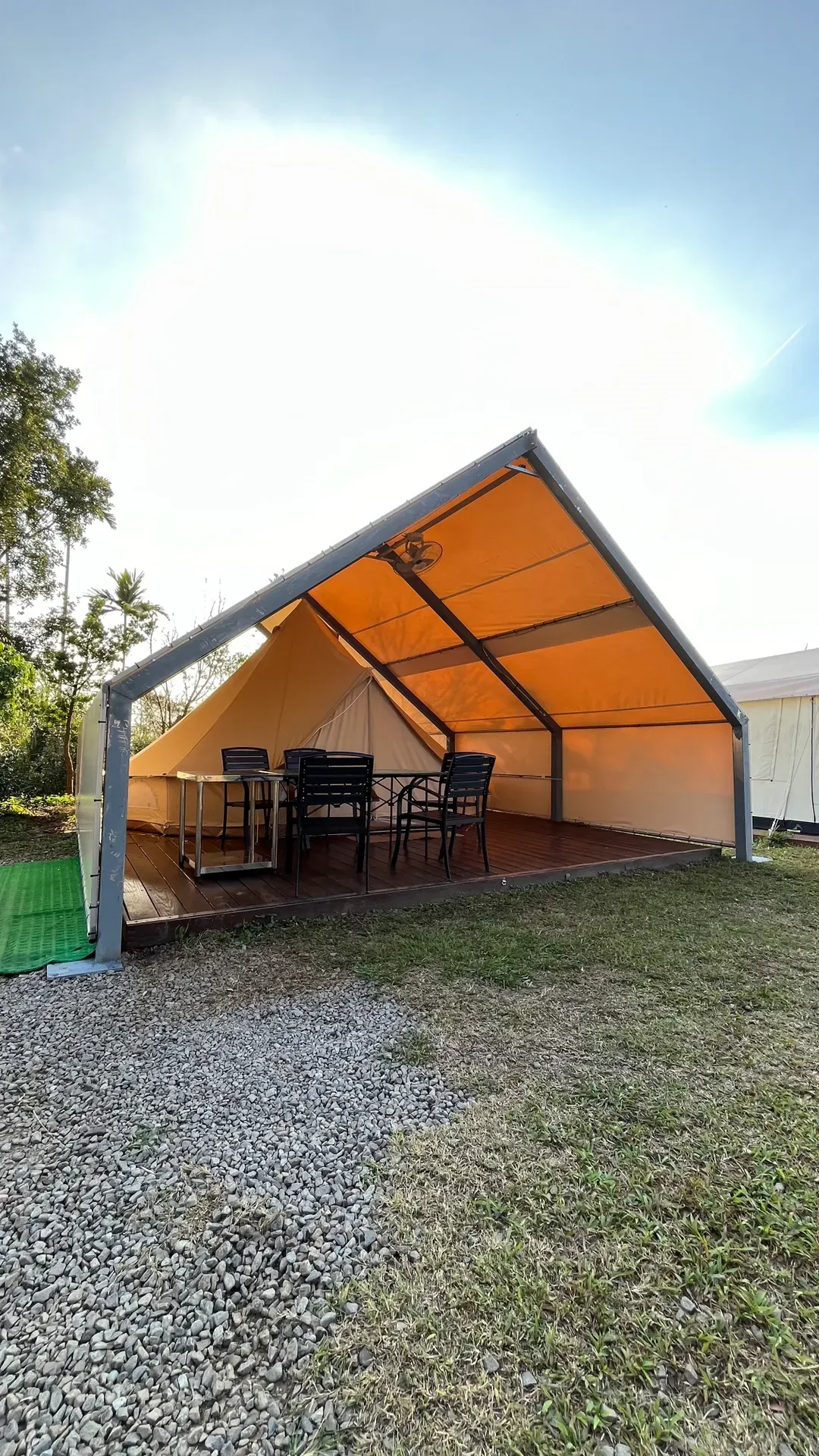 衝到山上去放空/再~露營露營區|屋脊帳、豪華露營、可選購烤肉-6