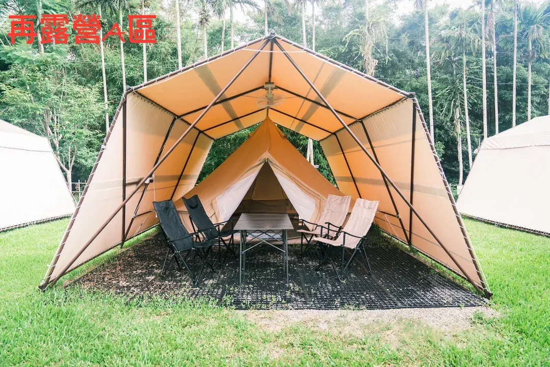 再~露營A區-北歐帳
