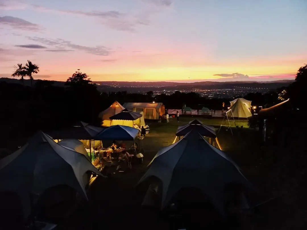 Camping again