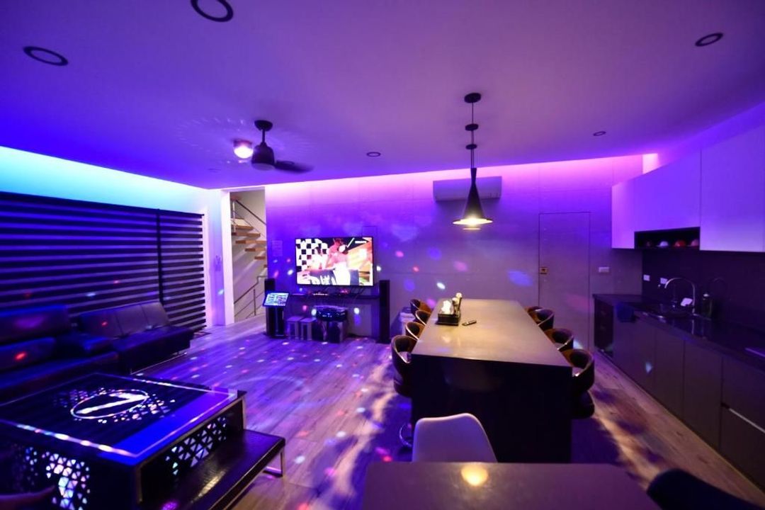 L-house時尚會館 | 10 -20人宜蘭包棟 | 烤肉、電動麻將、KTV
