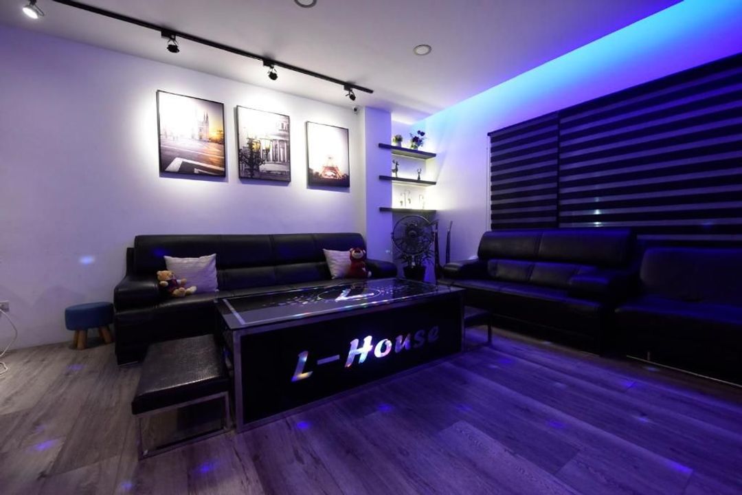 L-house時尚會館 | 10 -20人宜蘭包棟 | 烤肉、電動麻將、KTV
