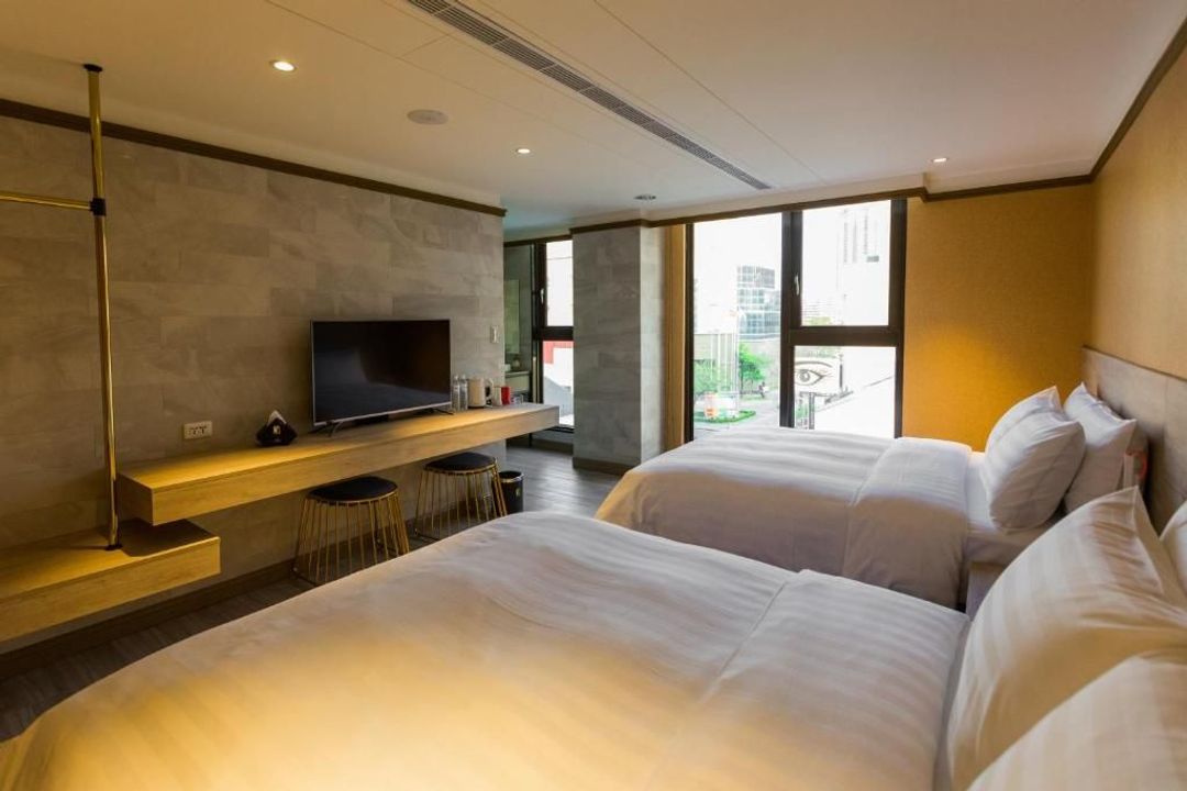 Q21 Hotel ｜帝后大飯店｜高雄音樂中心