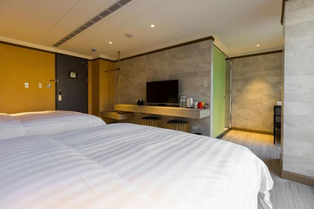 Q21 Hotel ｜帝后大飯店｜高雄音樂中心