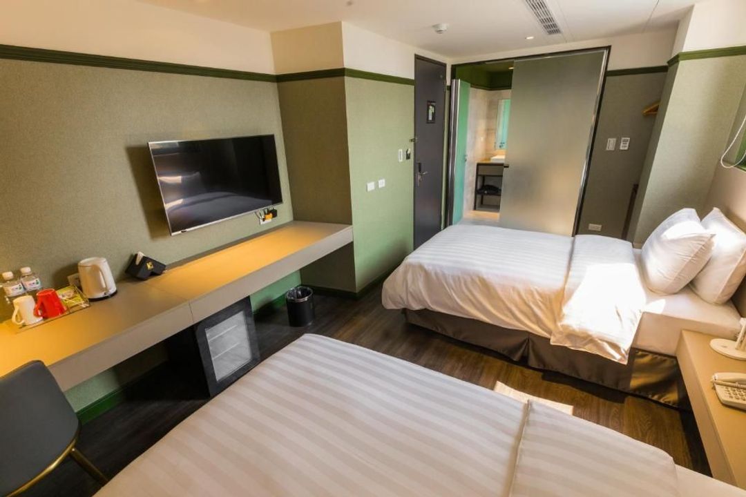 Q21 Hotel ｜帝后大飯店｜高雄音樂中心