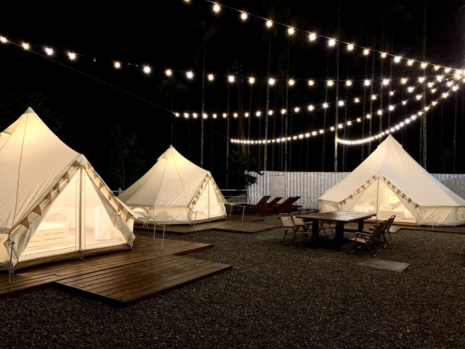 南投露營 暮沐Moonmood 