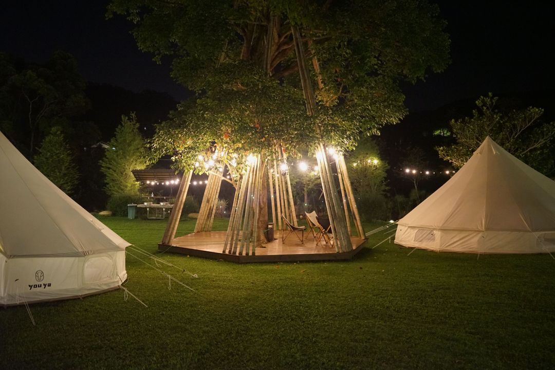 斷橋部落 • 輕奢露營｜獨家5折起！交通便利、贈豪華烤肉晚餐-11