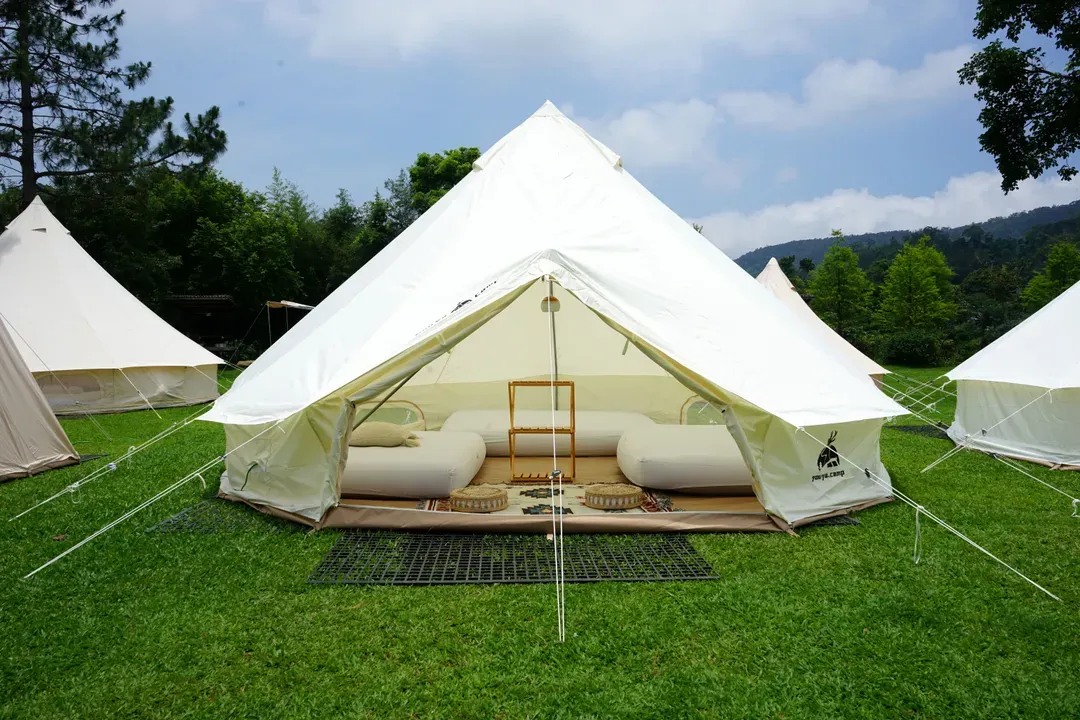 斷橋部落 • 輕奢露營｜獨家5折起！交通便利、贈豪華烤肉晚餐-4