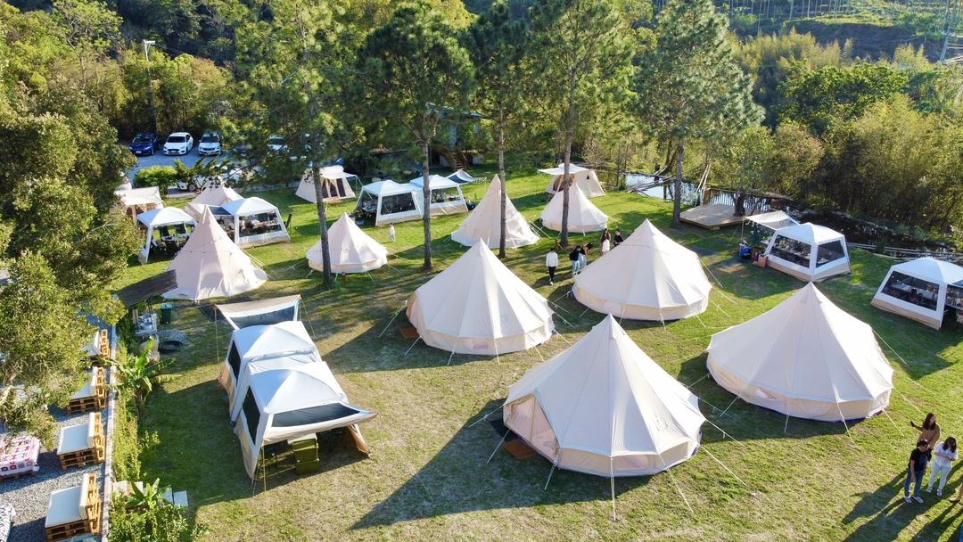 斷橋部落 • 輕奢露營｜獨家5折起！交通便利、贈豪華烤肉晚餐-3