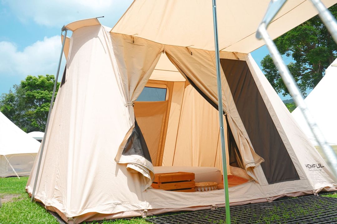 斷橋部落 • 輕奢露營｜獨家5折起！交通便利、贈豪華烤肉晚餐-7