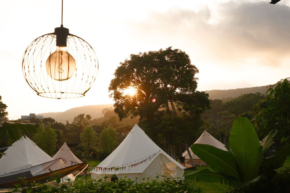 斷橋部落 • 輕奢露營｜獨家5折起！交通便利、贈豪華烤肉晚餐-5
