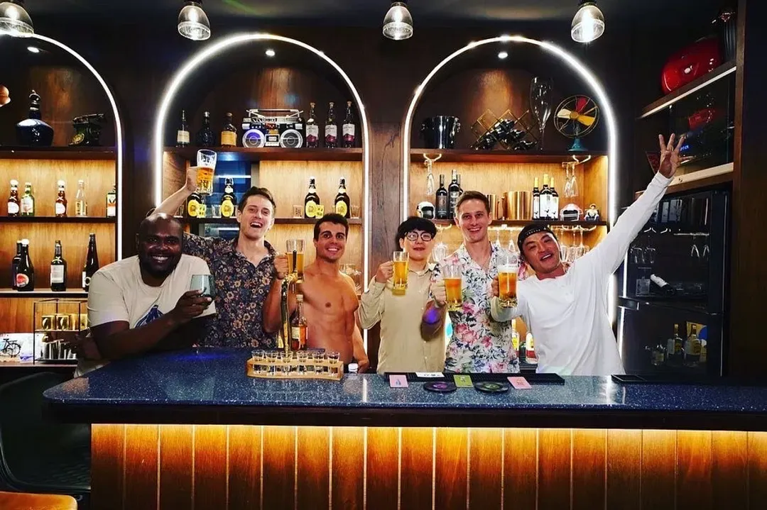 墾丁[吾醉宿放]酒吧Villa｜6~18人包棟民宿 (宿醉VILLA)