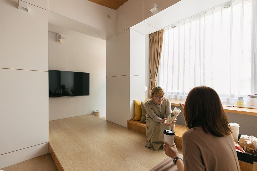 June June House｜Tainan Private Guesthouse with Elevator｜2–14 Guests Whole House or Room Rental