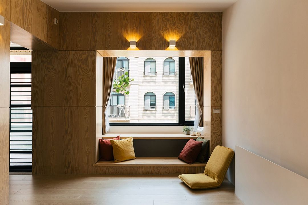 June June House｜Tainan Private Guesthouse with Elevator｜2–14 Guests Whole House or Room Rental