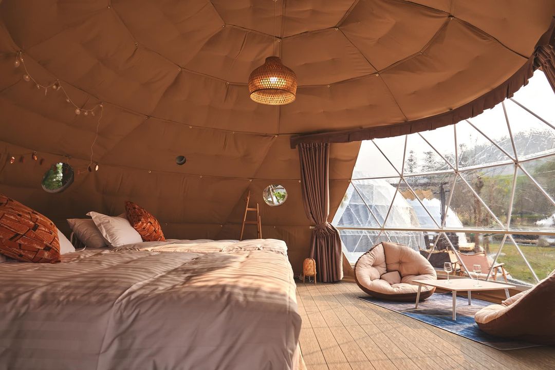 Nantou County-Balan hill glamping