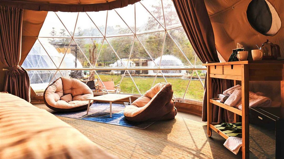 峇嵐杉丘BALAN HILL GLAMPING｜奢華球型星空帳、一泊三食、手作 DIY 體驗、寵物友善-5