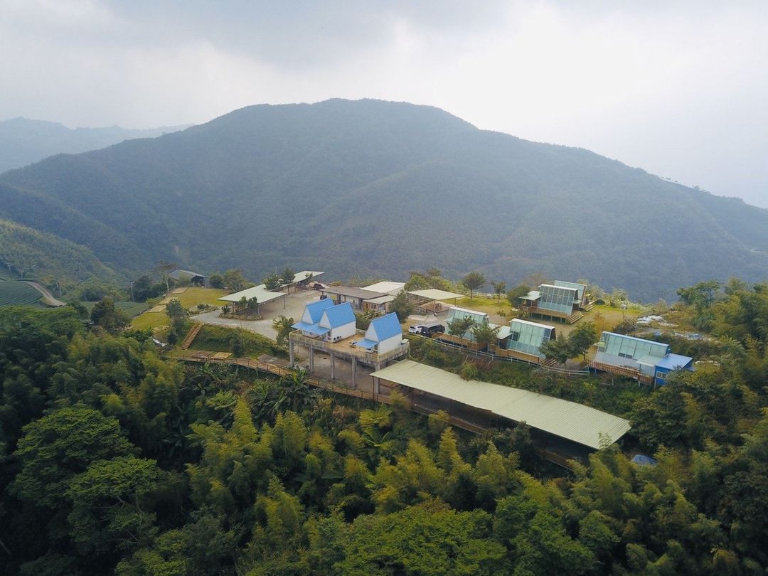 深山林內生態農場｜全新太空艙、狩獵帳、星空玻璃屋-12